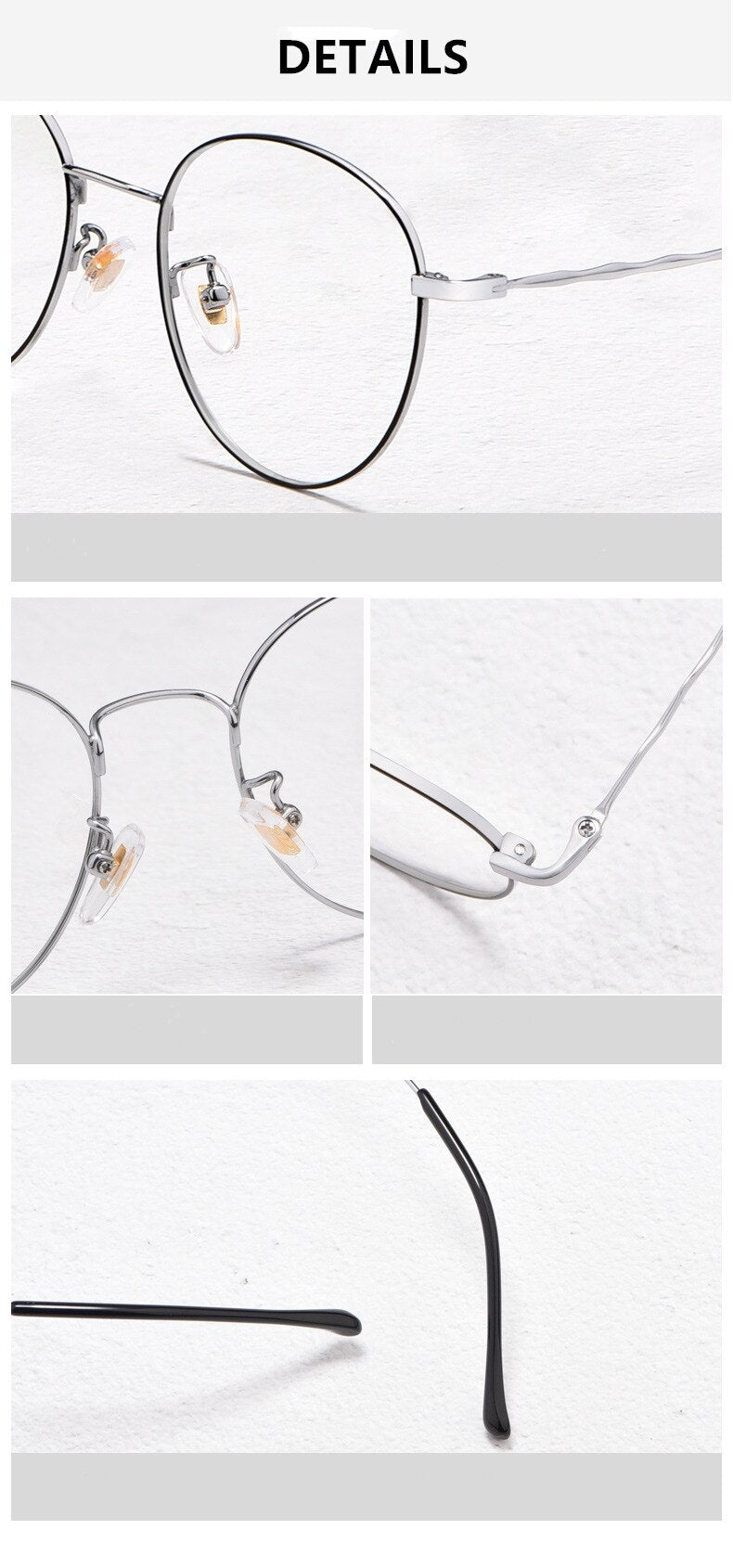 Yimaruili Unisex Full Rim Round Titanium Frame Eyeglasses 2011 Full Rim Yimaruili Eyeglasses