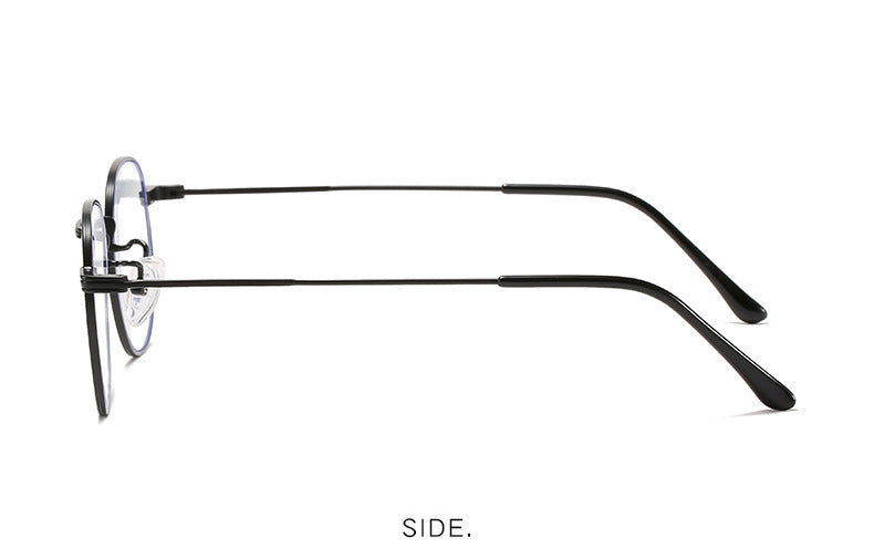 Hdcrafter Unisex Full Rim Round Titanium Frame Eyeglasses 6288 Full Rim Hdcrafter Eyeglasses