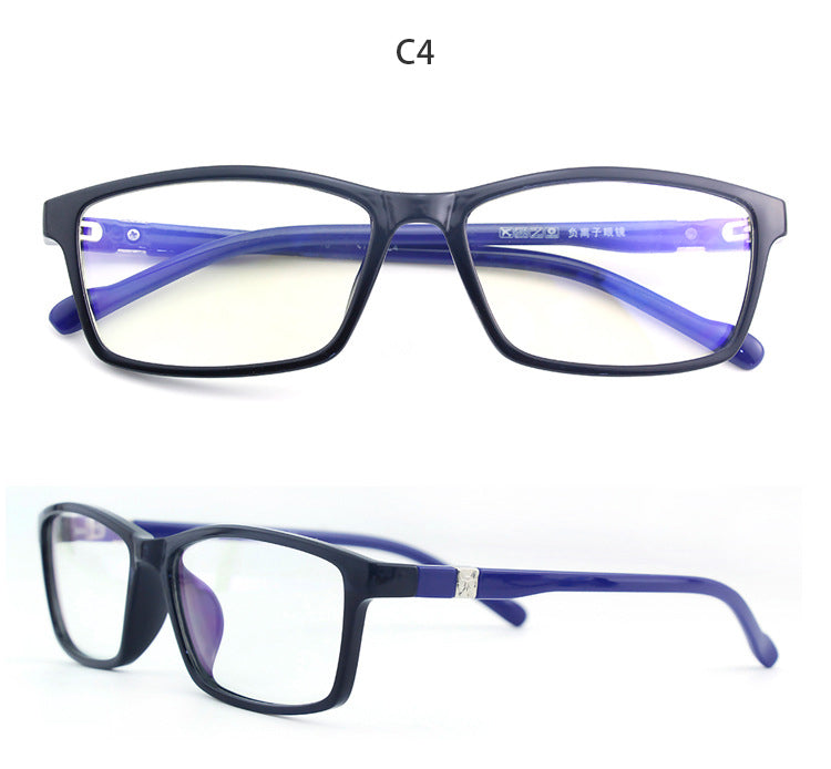 Hdcrafter Unisex Full Rim Square Tr 90 Acetate Frame Eyeglasses N6701 Full Rim Hdcrafter Eyeglasses