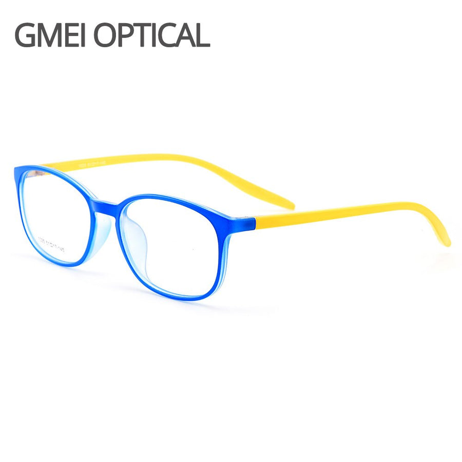Women's Eyeglasses Ultralight Flexible Tr90 Y1025 Frame Gmei Optical   