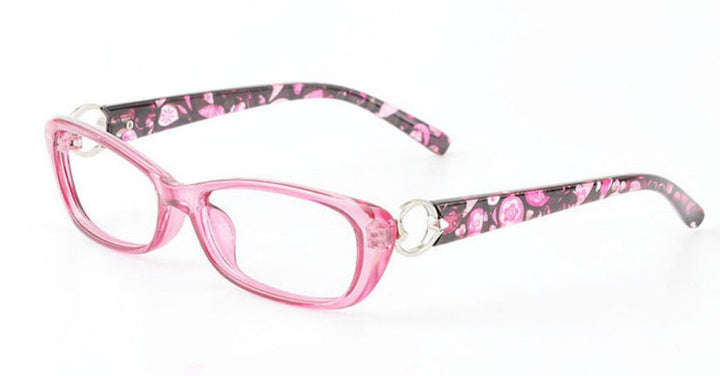 Sunsliver Women's Full Rim Oval Acetate Reading Glasses 8022 Reading Glasses SunSliver +100 8022 Purple