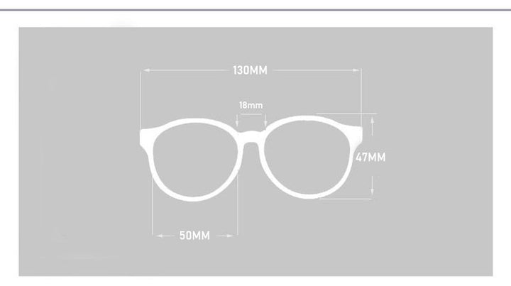 Handoer Unisex Rimless Customized Shaped Lenses 862 Alloy Eyeglasses Rimless Handoer
