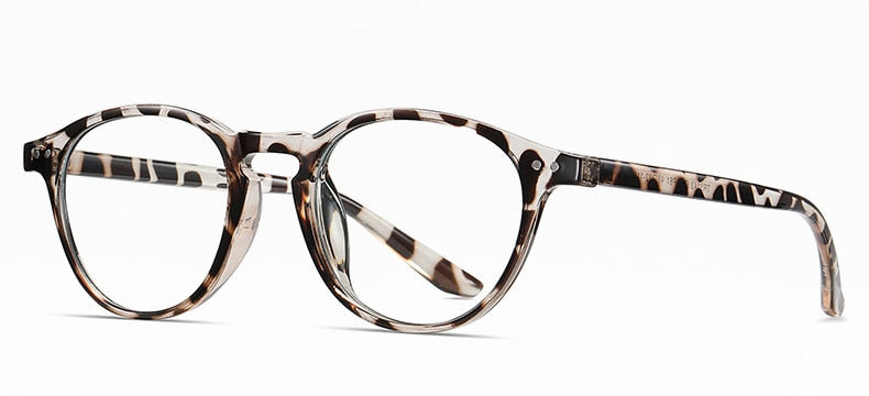 Hotochki Unisex Full Rim Round TR-90 Resin Frame Eyeglasses 2318 Full Rim Hotochki