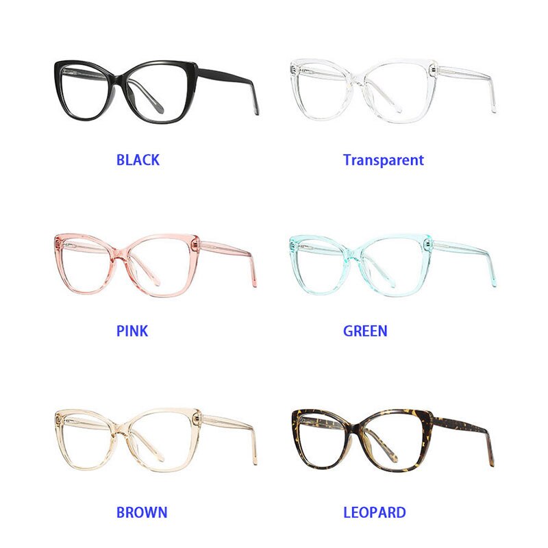 Hotochki Women's Full Rim PC Plastic Resin Frame Eyeglasses 2005 Full Rim Hotochki