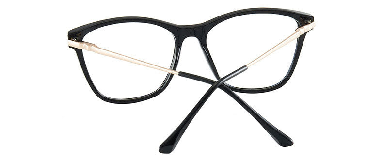 Hotony Women's Full Rim TR 90 Resin Cat Eye Frame Eyeglasses 7032 Full Rim Hotony