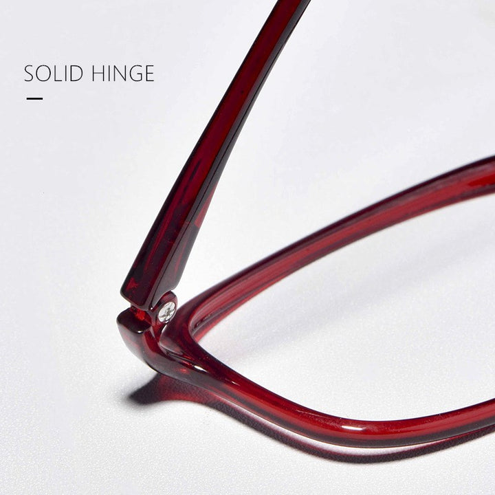 Yimaruili Unisex Full Rim TR 90 Resin Frame Eyeglasses M8003 Full Rim Yimaruili Eyeglasses