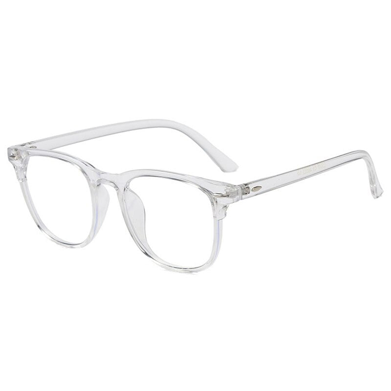 Hotony Women's Full Rim TR 90 Resin Round Frame Eyeglasses 3017 Full Rim Hotony