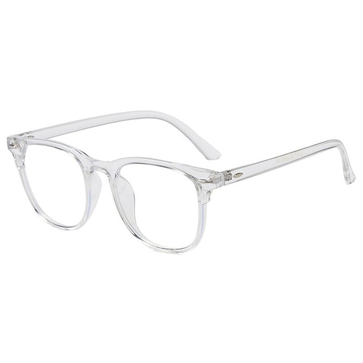 Hotony Women's Full Rim TR 90 Resin Round Frame Eyeglasses 3017 Full Rim Hotony