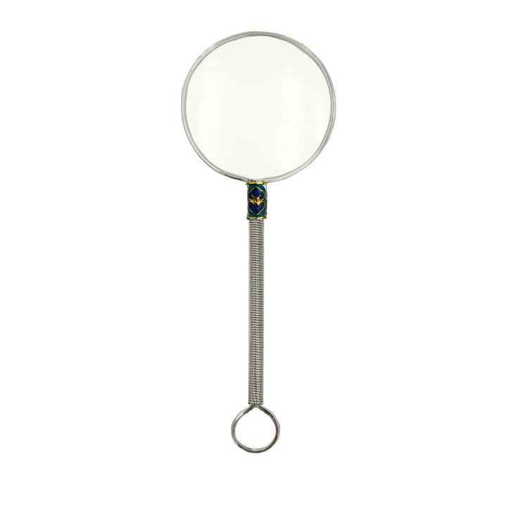 Yujo Unisex Handcrafted Full Rim Round Alloy Reading Monocle Y012 Reading Glasses Yujo