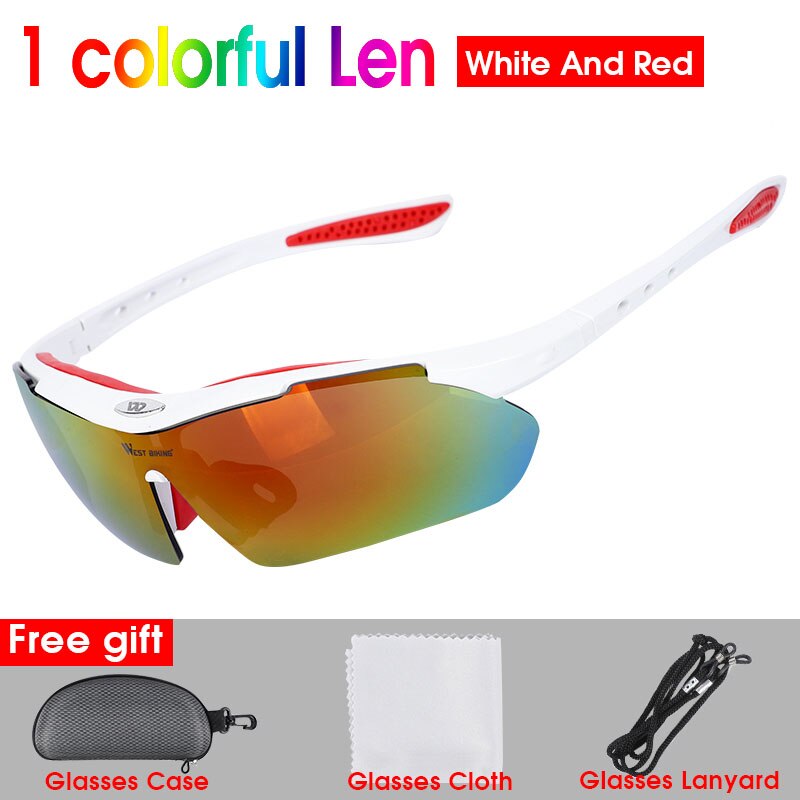 West Biking Unisex Full Rim Rectangle Acetate Polarized Sport Sunglasses YP0703111-135-136 Sunglasses West Biking