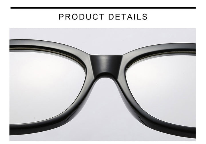 Hotony Women's Full Rim Cat Eye Acetate Frame Eyeglasses 97331 Full Rim Hotony
