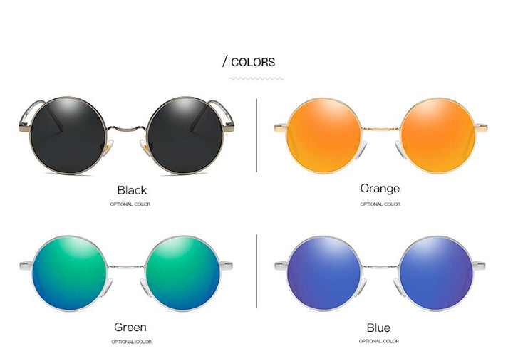 Aidien Unisex Full Rim Myopic/Presbyopic Lens Polarized Sunglasses Sunglasses Aidien   