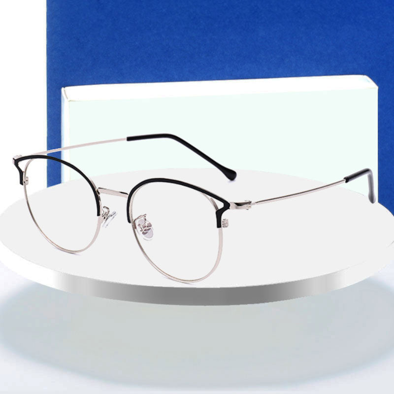 Hotochki Full Rim Cat Eye Alloy Frame Eyeglasses 9029 Full Rim Hotochki