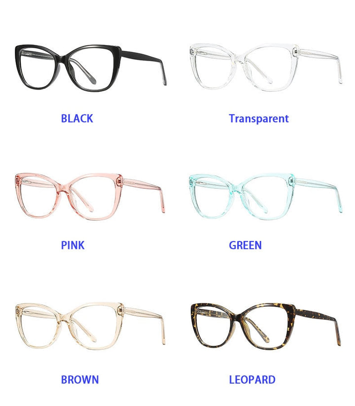 Hotochki Women's Full Rim PC Plastic Resin Frame Eyeglasses 2005 Full Rim Hotochki