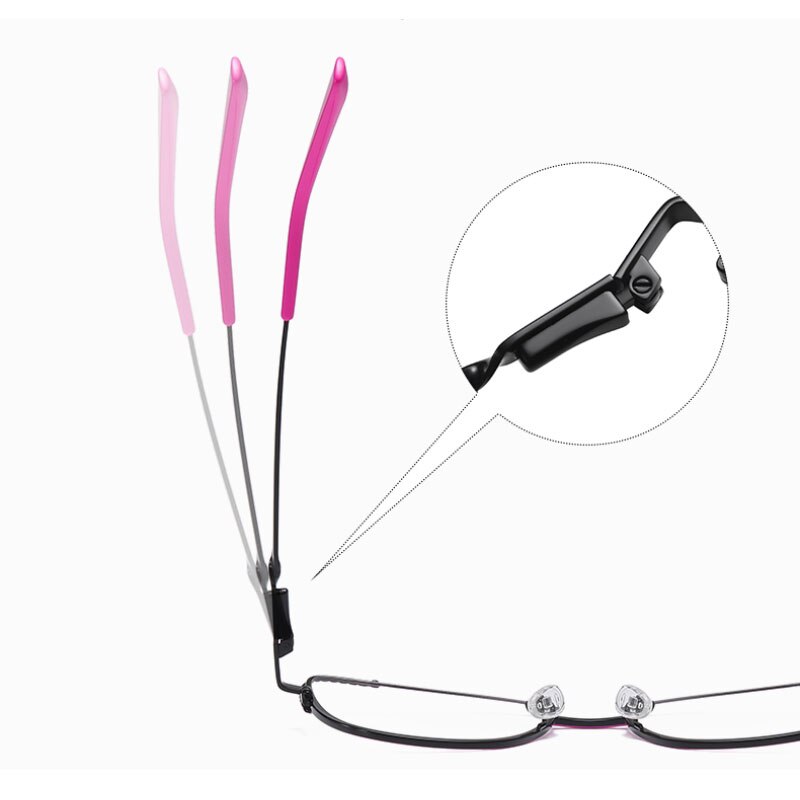 Hotochki Women's Full Rim Polygon Alloy Frame Eyeglasses 3014 Full Rim Hotochki