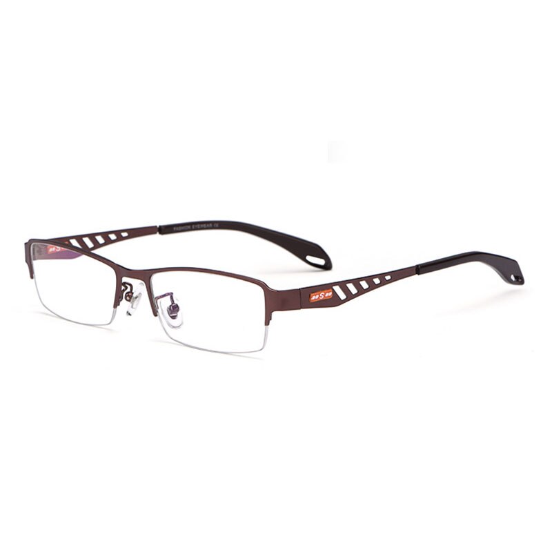 Reven Jate Xs505 Unisex Semi Rim Alloy Tr 90  Eyeglasses Semi Rim Reven Jate