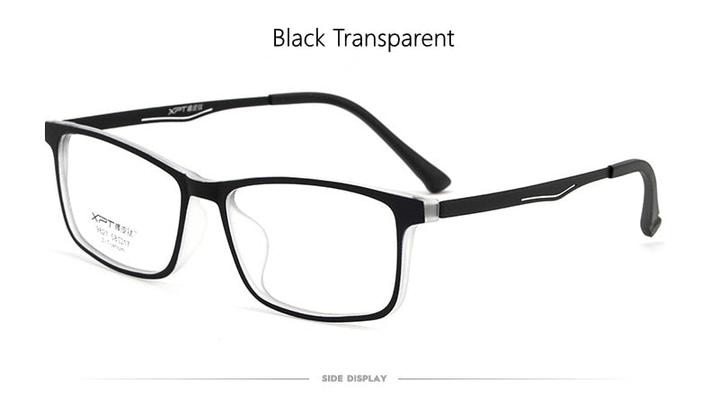 Yimaruili Men's Full Rim Titanium Frame Eyeglasses 9827 Full Rim Yimaruili Eyeglasses