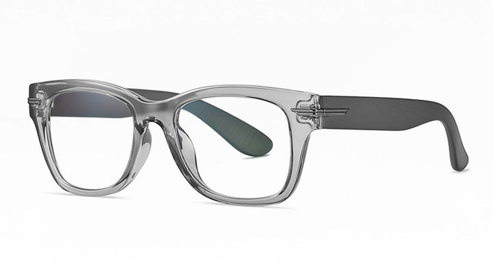 Hotochki Unisex Full Rim Plastic Frame Eyeglasses Tr3393 Full Rim Hotochki