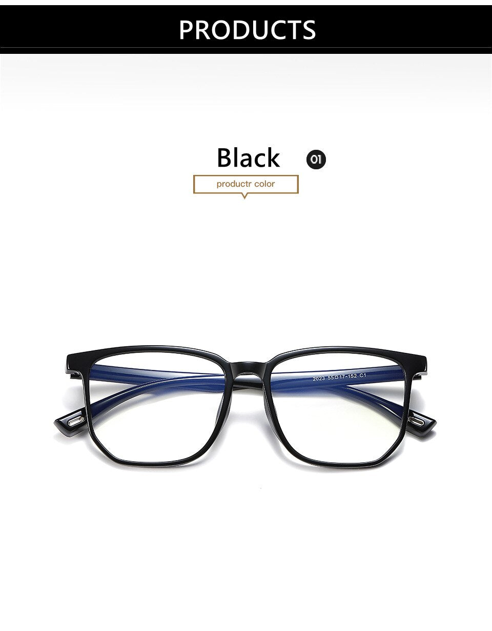 Yimaruili Unisex Full Rim Acetate Frame Eyeglasses 2023 Full Rim Yimaruili Eyeglasses