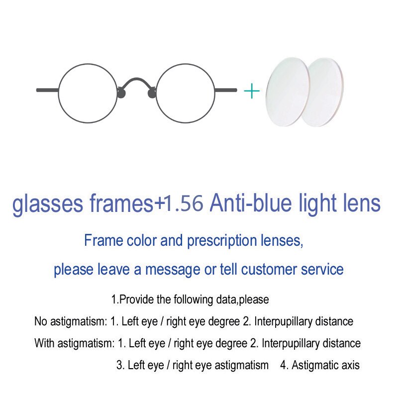 Yujo Unisex Full Rim Round Eyeglasses Acetate Y008 Full Rim Yujo 156 China