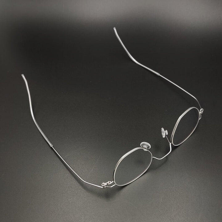 Yujo Unisex Polygonal Full Rim Stainless Steel Eyeglasses Y029 Full Rim Yujo