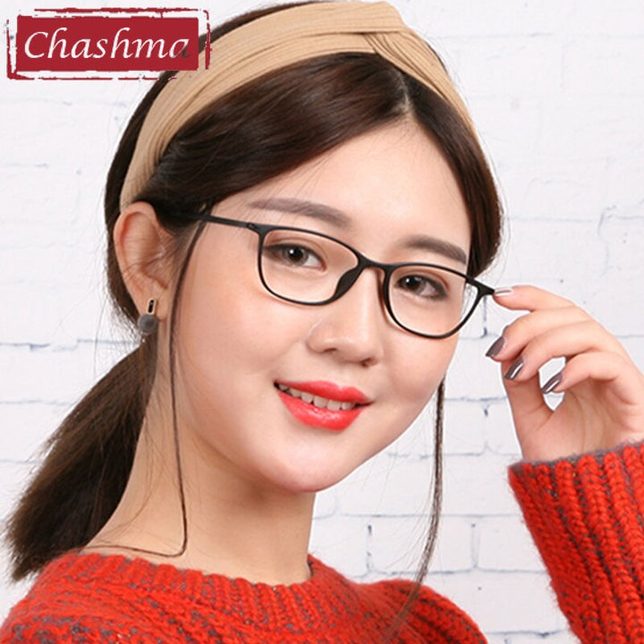 Chashma Unisex Full Rim Titanium Frame Eyeglasses 11144 Full Rim Chashma