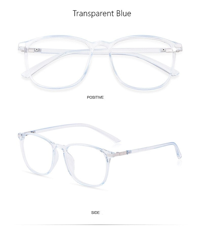 Yimaruili Unisex Full Rim TR 90 Resin Round Frame Eyeglasses 6621 Full Rim Yimaruili Eyeglasses