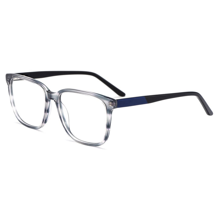 Gmei Women's Eyeglasses Acetate Frame Square M23001 Full Rim Gmei Optical C5