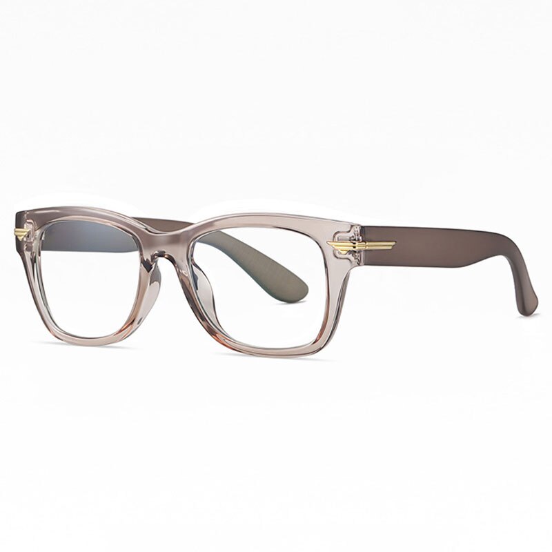 Hotochki Unisex Full Rim Plastic Frame Eyeglasses Tr3393 Full Rim Hotochki