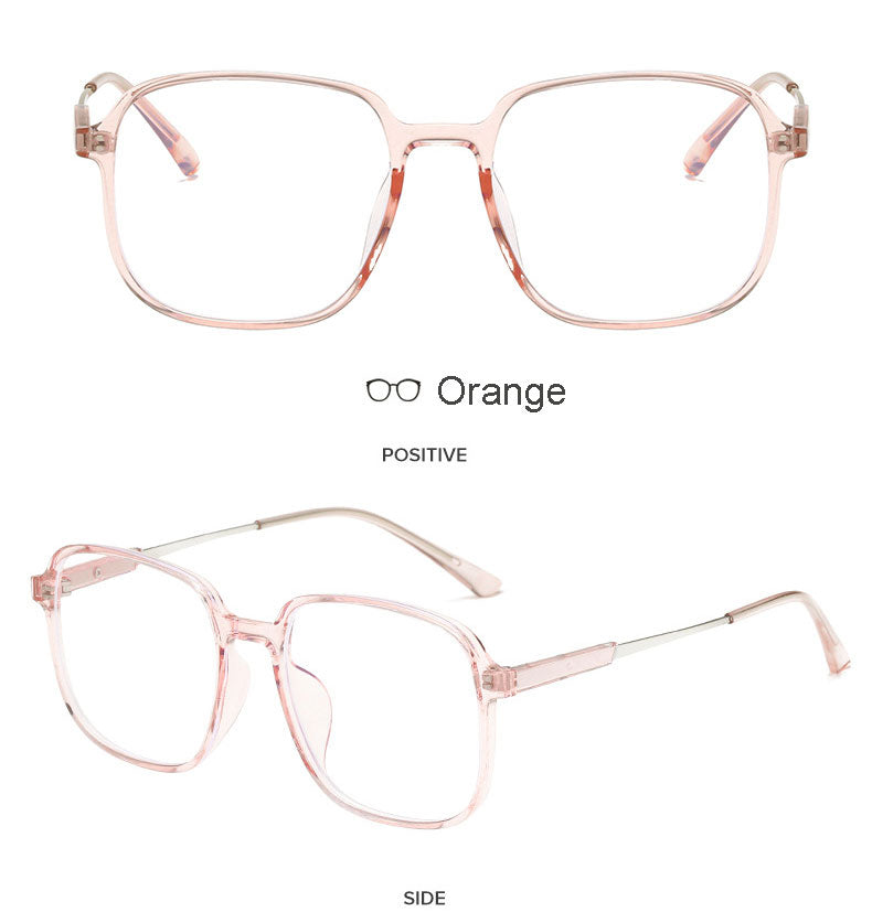 Hotony Unisex Full Rim Round TR 90 Resin Frame Eyeglasses 60152 Full Rim Hotony