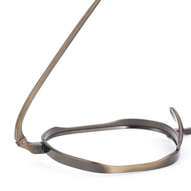 Muzz Unisex Full Rim Square Round Titanium Acetate Frame Eyeglasses 9917 Full Rim Muzz