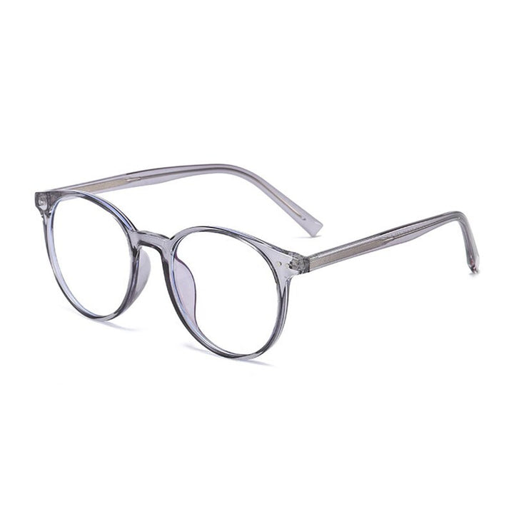 Hotony Women's Full Rim Round Acetate Frame Eyeglasses 3003 Full Rim Hotony