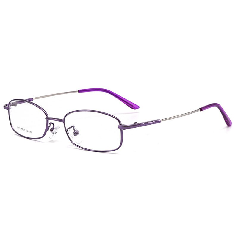 Hotochki Unisex Full Rim Alloy Frame Eyeglasses 611 Full Rim Hotochki