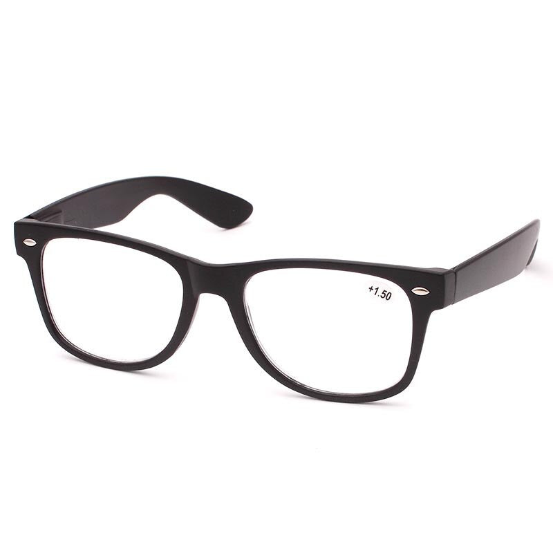 Hdcrafter Unisex Full Rim Square Acetate Frame Reading Glasses H9002 Reading Glasses Hdcrafter Eyeglasses