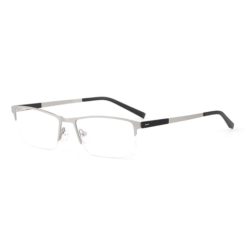 Hotochki Unisex Semi Rim Square Alloy Frame Eyeglasses 8839 Semi Rim Hotochki