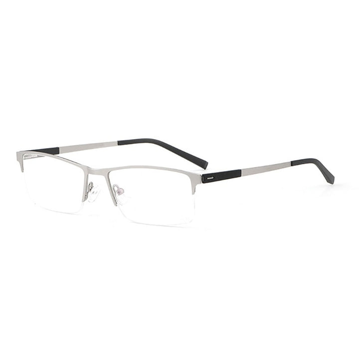 Hotochki Unisex Semi Rim Square Alloy Frame Eyeglasses 8839 Semi Rim Hotochki