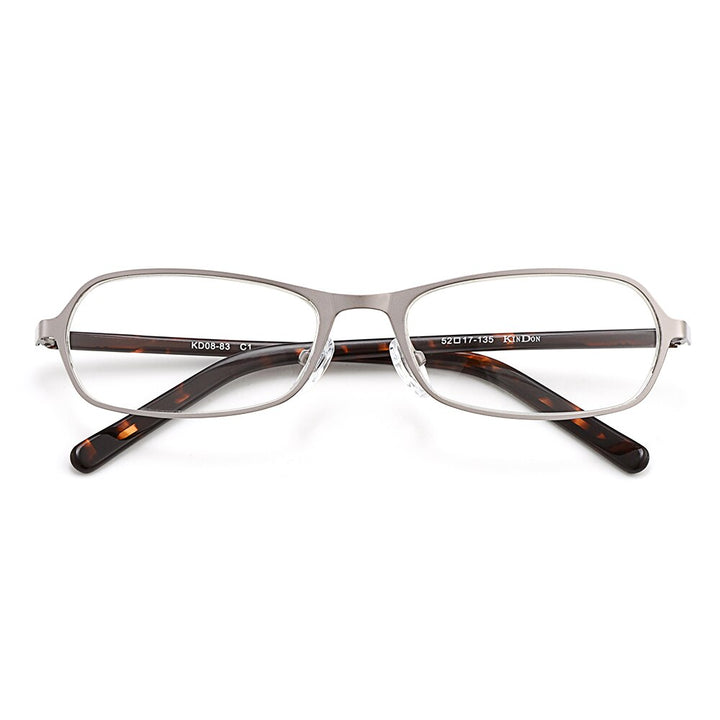 Unisex Eyeglasses Pure Titanium Acetate Legs W0883 Frame Gmei Optical   