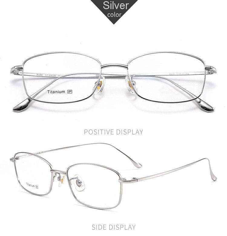 Hotochki Men's Full Rim Titanium Frame Eyeglasses 8508 Full Rim Hotochki