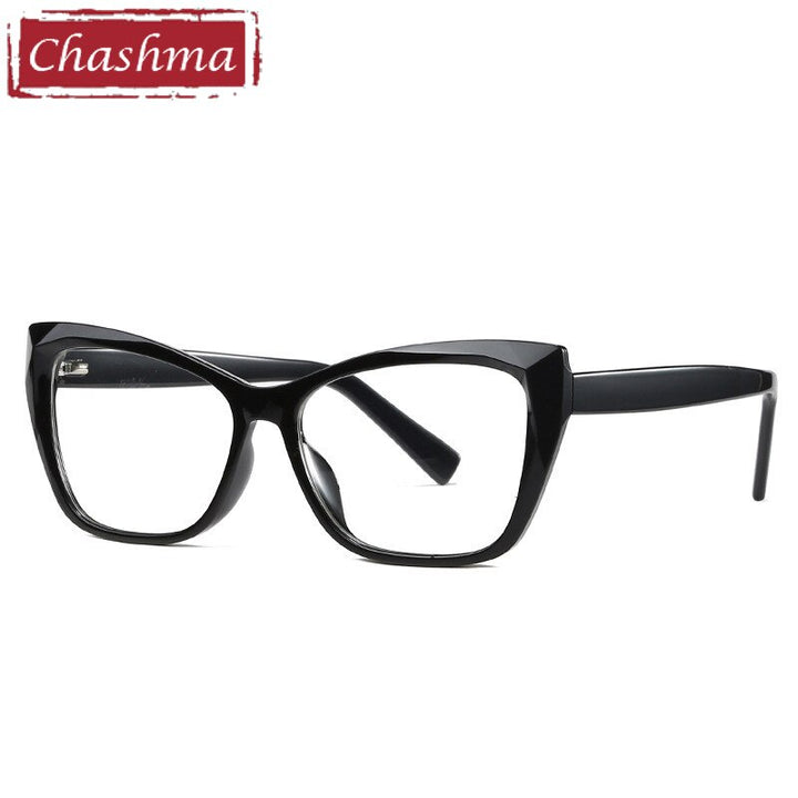 Chashma Women's Full Rim Cat Eye Alloy Acetate Eyeglasses 2002 Full Rim Chashma