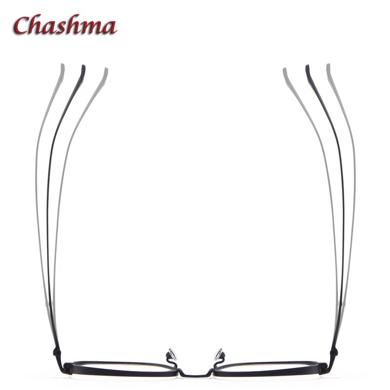 Chashma Ochki Unisex Full Rim Square Oval Titanium Eyeglasses  1851 Full Rim Chashma Ochki