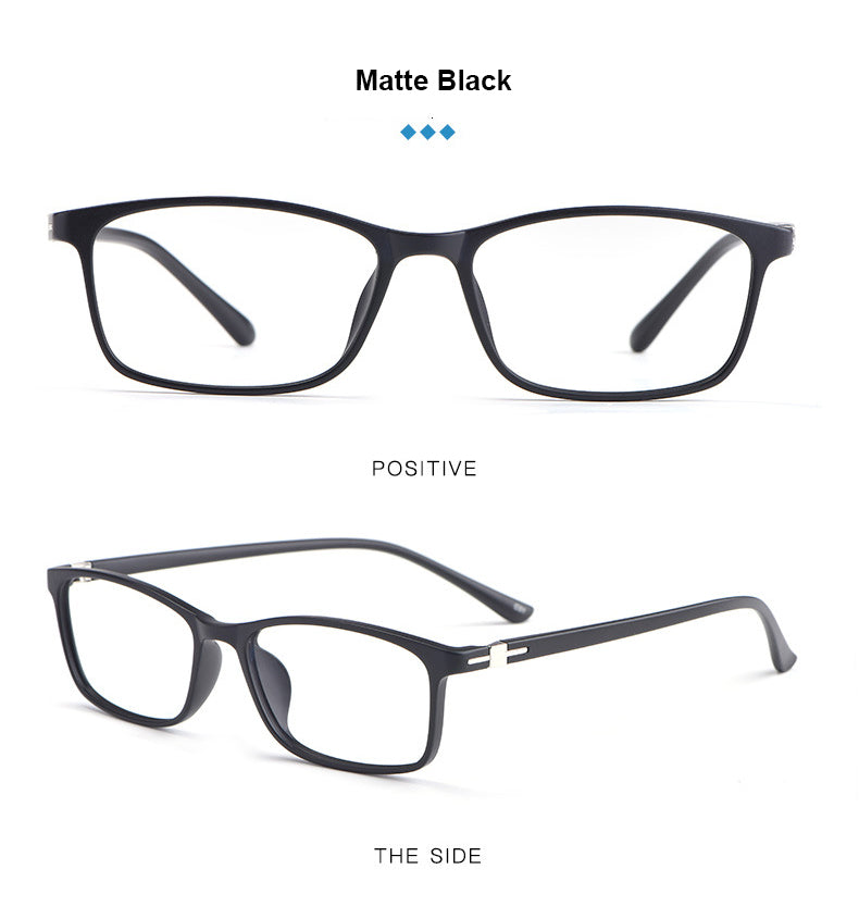 Hotony Women's Full Rim Square Acetate Frame Eyeglasses 6631 Full Rim Hotony