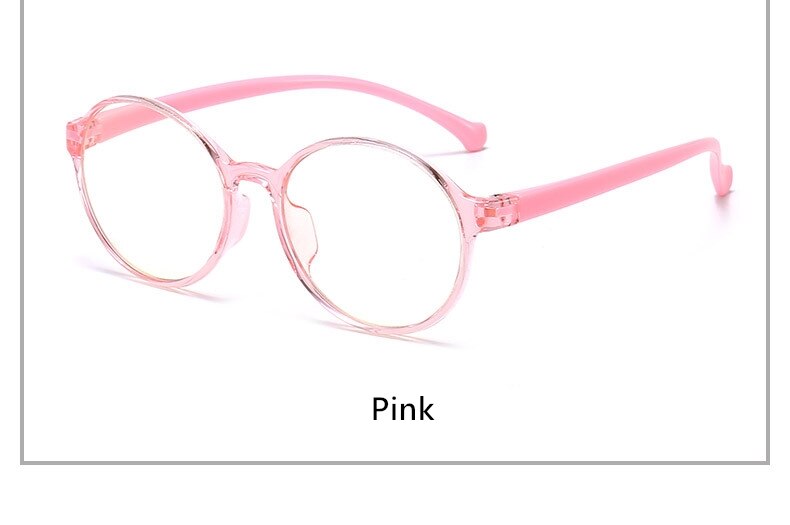 Yimaruili Unisex Children's Full Rim Acetate Frame Eyeglasses YKF2040 Full Rim Yimaruili Eyeglasses