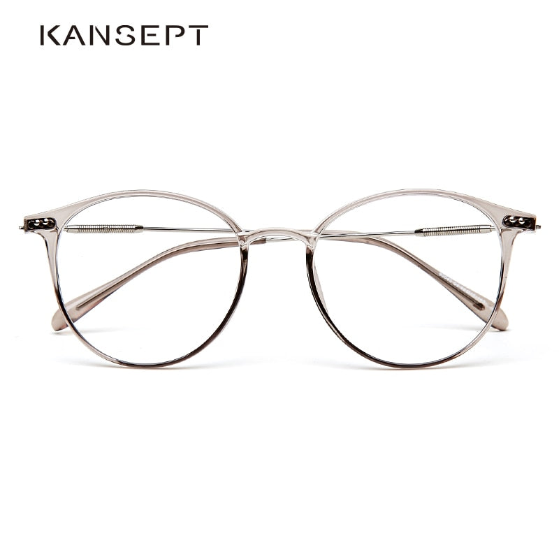Kansept Women's Full Rim Cat Eye Acetate Eyeglasses 90045 Full Rim Kansept