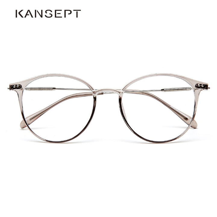 Kansept Women's Full Rim Cat Eye Acetate Eyeglasses 90045 Full Rim Kansept