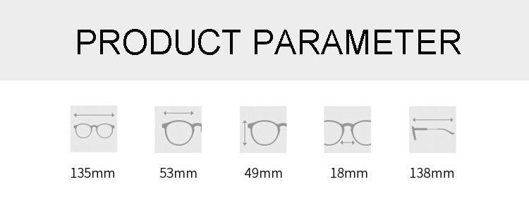 Hotony Unisex Full Rim Polygon Alloy Frame Spring Hinge Eyeglasses D875 Full Rim Hotony