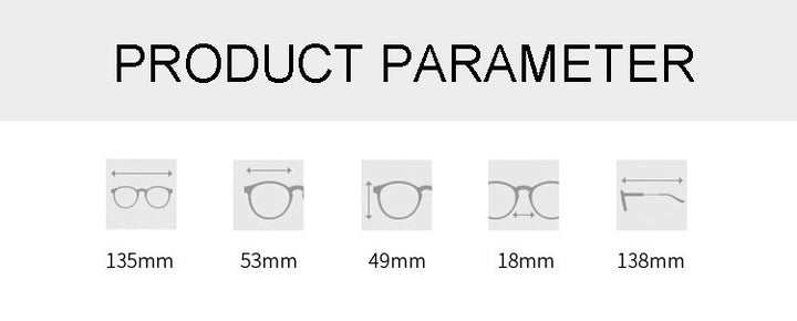 Hotony Unisex Full Rim Polygon Alloy Frame Spring Hinge Eyeglasses D875 Full Rim Hotony
