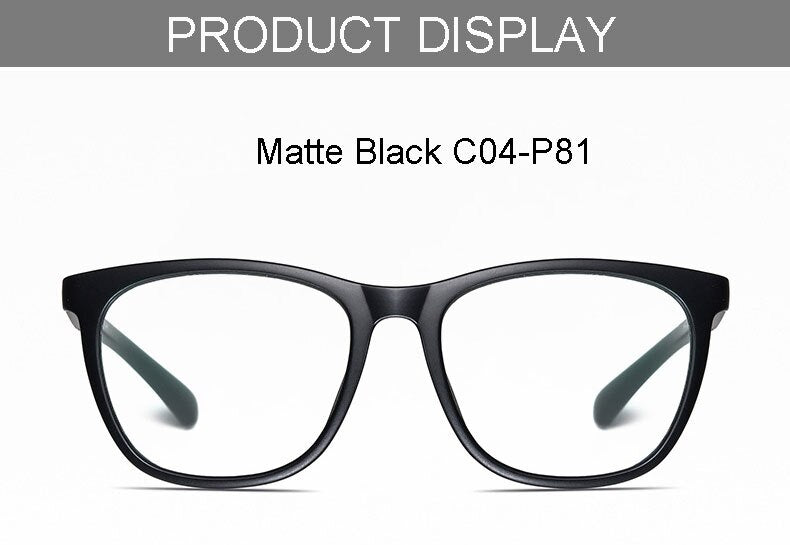 Hotochki Unisex Full Rim TR-90 Resin Frame Eyeglasses 2310 Full Rim Hotochki