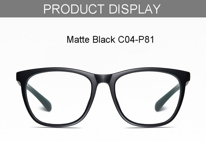 Hotochki Unisex Full Rim TR-90 Resin Frame Eyeglasses 2310 Full Rim Hotochki