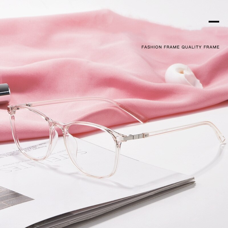 Yimaruili Unisex Full Rim TR 90 Resin Round Frame Eyeglasses 6621 Full Rim Yimaruili Eyeglasses