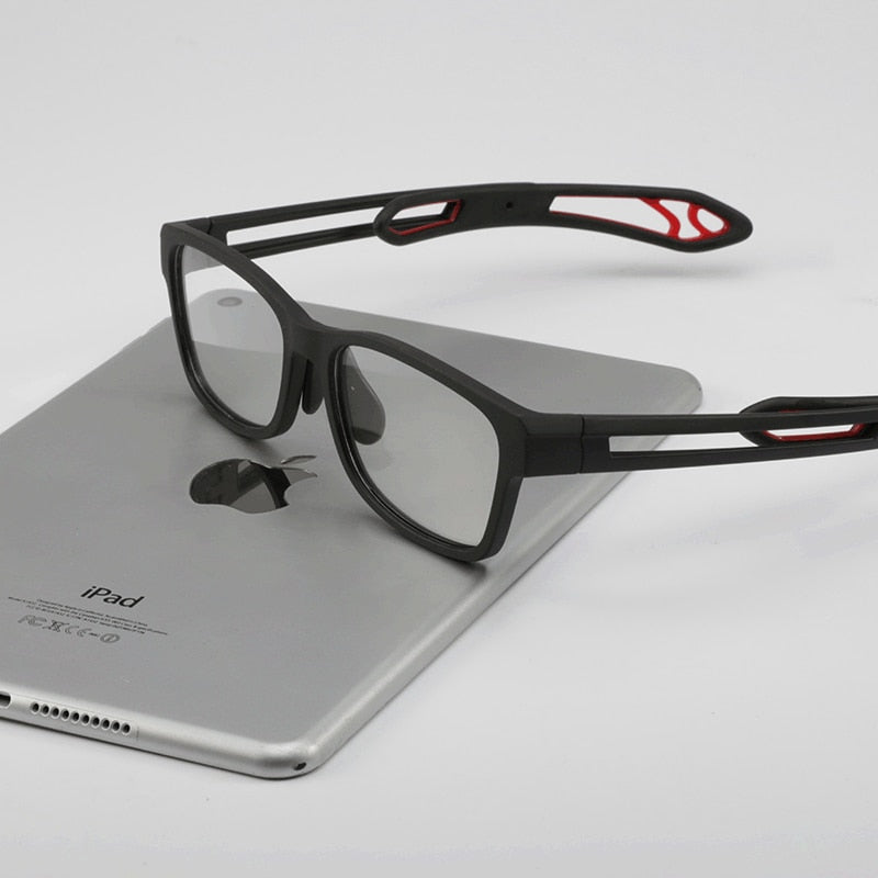 Yimaruili Unisex Full Rim TR 90 Resin Sport Frame Eyeglasses YD1927 Full Rim Yimaruili Eyeglasses